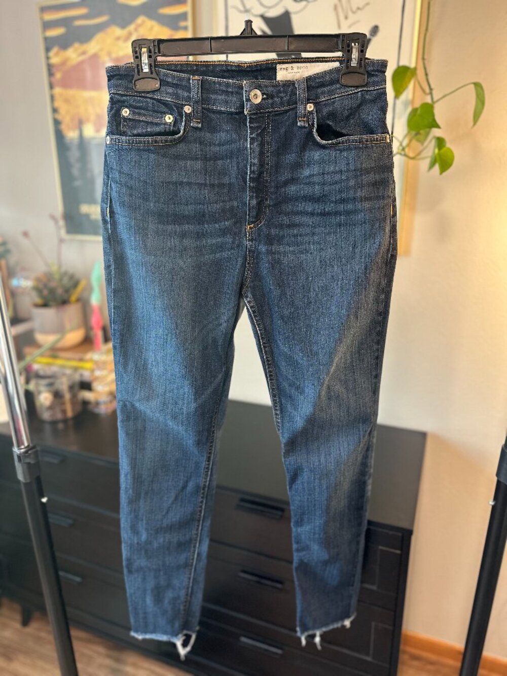 Rag & Bones Nina High-Rise Skinny Jeans